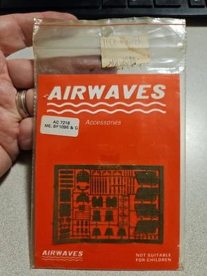 Airwaves 1/72 Messerschmitt Bf 109 E & G AC 7218 - Bild 1 von 3