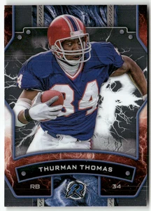 2025 Topps NFL Football Resurgence No. 10 Thurman Thomas - Bild 1 von 2