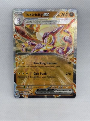 Toxtricity ex 100/182 SV04: Paradox Rift Holo - Image 1 of 2
