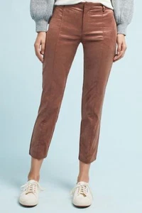 NWT Anthropologie The Essential Slim Trousers - Copper, size 14 - Picture 1 of 4