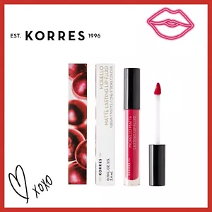 Korres Morello Voluminous Lipgloss High Shine ( 54 real red) 0.14oz - Picture 1 of 3