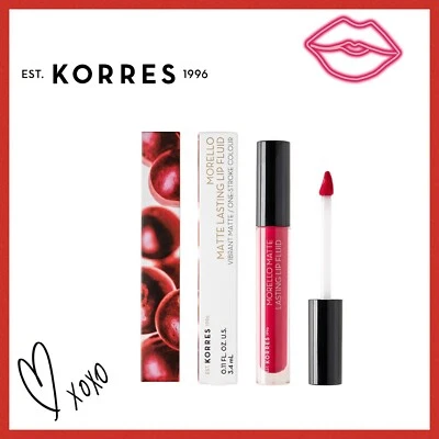 Korres Morello Voluminous Lipgloss High Shine ( 54 real red) 0.14oz - Image 1 of 3