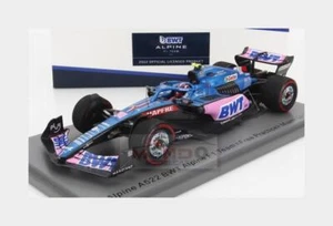 1:43 SPARK Renault F1 A522 Team Alpine Bwt #31 Miami Gp 2022 Esteban Ocon S8521 - Picture 1 of 2