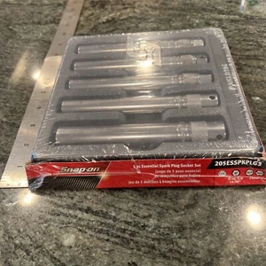 Snap On 205esspkplg3 5 pc essential spark plug set 9/16,5/8,13/16,14mm X2 - Bild 1 von 5