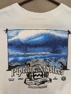 Camiseta Billabong Pro Pipeline Masters 2007 surf comp - Imagen 1 de 4