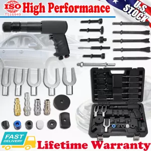 Professional Air Hammer with 25pcs Tool Set Multi-functional Pneumatic Hammer - Picture 1 of 12