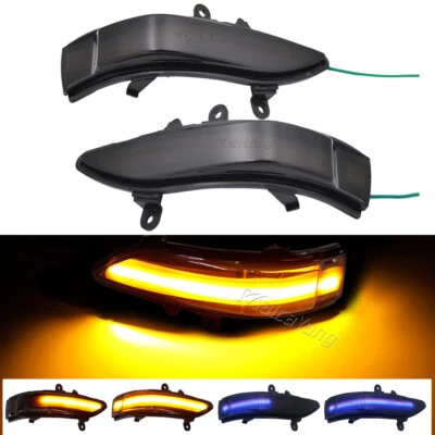 Yellow Blue For Subaru Forester 2011 2012 13-2015 LED Dynamic Turn Signal Light - Image 1 of 4