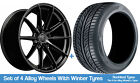 Cades Alloy Wheels & Davanti Winter Tyres 19" For VW Golf [Mk5] 04-09