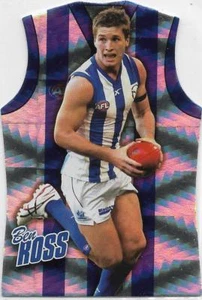 2010 Prestige Die Cut (HFG117) Ben ROSS Nth Melbourne - Picture 1 of 1