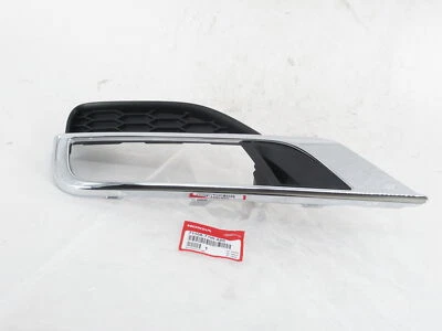 Bisel de luz antiniebla del lado del conductor genuino OEM Honda 71108-T1W-A00 adorno 2015-16 CR-V Foto 1 de 4
