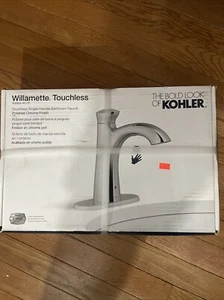 Grifo lavabo baño Kohler Willamette - acabado cromado pulido (R32929-4D-CP) - Imagen 1 de 2