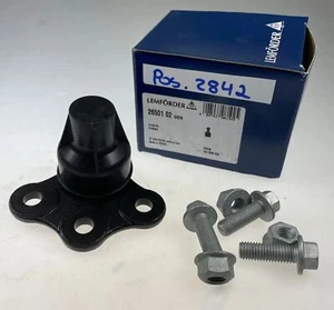 Original LEMFÖRDER Tray Joint Front 2650102 for CORSA COMBO TOUR TIGRA - Picture 1 of 6