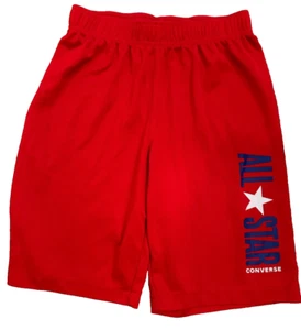 Converse All Star Red Gym Shorts size youth large - Picture 1 of 4