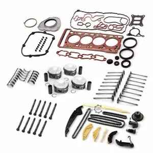 Engine Rebuild Overhaul Kit Oversized Φ83mm +0.5 For VW Audi 2.0 TSI CNC CHH CXD - Picture 1 of 10