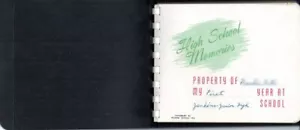Libro de recuerdos Spartanburg SC Jenkins Junior High School 1953 - Imagen 1 de 9