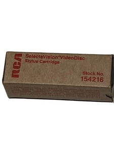 NEW IN BOX 154216 RCA SelectaVision VideoDisc Stylus Cartridge - Afbeelding 1 van 3
