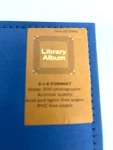 MBI the Library Collection Vintage 300 Photos 4x6 Photo Album Garden (New)! - Picture 1 of 4