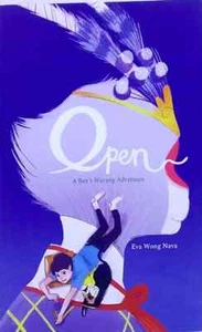 Signed Copy! Open: a Boy's Wayang Adventure by Eva Wong Nava inclusion autism PB - Picture 1 of 4