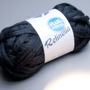 Lana Grossa Retinella 156 Graphite 3.5oz Wool - Picture 1 of 2
