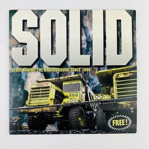 SOLID Strip Mining The Underground Since 1990 Relapse PROMO Sampler CD - Picture 1 of 2