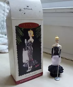 Hallmark Keepsake Ornament Barbie Solo in the Spotlight 2nd in series 1995 - Picture 1 of 8