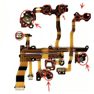 NUEVO Para Sony ILCE-7R3 A7M3 A7RM3 A7 III / A7R III Cubierta Superior Cable Flexible Parte FPC - Imagen 1 de 2