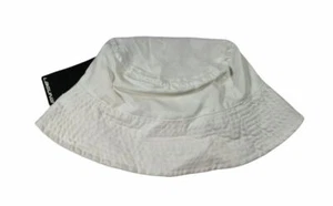 Laguna Bambini' Poliestere Secchio Spiaggia Cappello Bianco - Taglia Unica - Foto 1 di 4