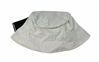 Laguna Bambini' Poliestere Secchio Spiaggia Cappello Bianco - Taglia Unica - Immagine 1 di 4