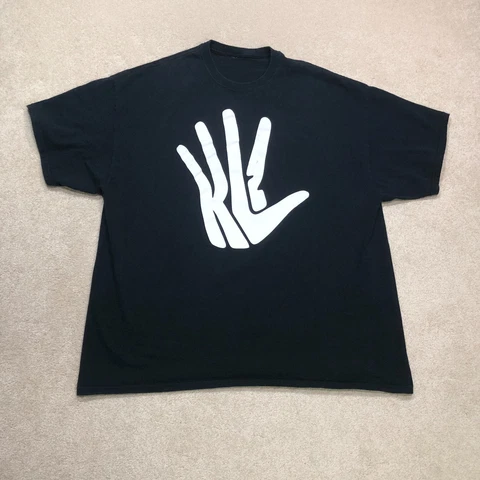 Kawhi Leonard Klaw T Shirt Mens 2XL XXL Black Cover