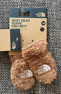 Neu mit Etikett North Face Baby Bear Suave OSO Handschuhe, geröstet BRAUN, 0-6 Monate - Bild 1 von 2