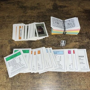 Monopoly Lord of the Rings Board Game Parts-Money, Cards & Sauron Die - Picture 1 of 1