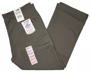 Genuine Dickies #11577 NEW Men's Relaxed Fit Flex Duck Carpenter Pants - Picture 1 of 3