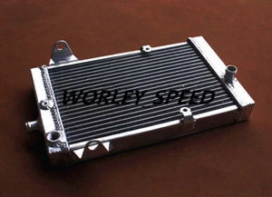 3 Cores Aluminum Radiator For Aftermarket Kawasaki KFX700 2003-2009 03-09 - Picture 1 of 8