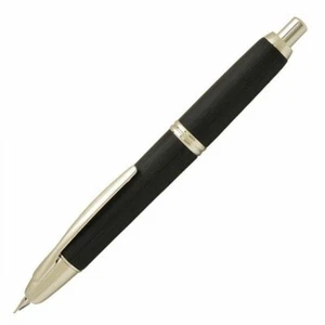 Pilot Namiki Wood Axis CAPLESS Fountain Pen Black Medium Nib FC-25SK-Ｂ-M - Picture 1 of 4