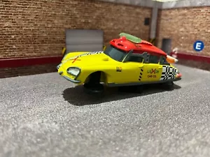 Citroen taxi back to the future II Luxor CAB 1/43 artisan resin FLY EFFECT - Picture 1 of 5