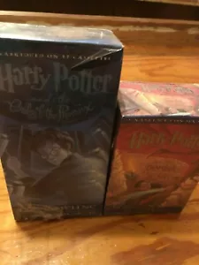 Harry Potter and the Order of the Phoenix and Chamber of Secrets J.K. Rowling - Imagen 1 de 6
