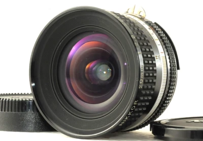 US include tax Nikon Nikkor Ai-s Ais 20mm f/2.8 Wide Angle MF Lens From Japan - Image 1 of 4