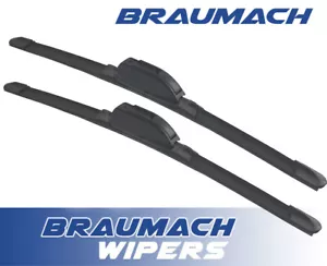 Wiper Blades Aero for Isuzu D-MAX TFR TFS Ute 3.0 CRDi TFR85 2012-2018 - Picture 1 of 5
