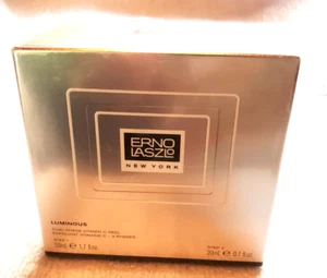 Erno Laszlo Luminous Dual Phase Vitamin C Peel 2 step System SEALED NIB - Picture 1 of 2