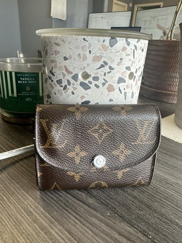 LOUIS VUITTON（LV） Portamonete LOUIS VUITTON Porte Monnaie Rosalie M41939 Monogramma Fucsia Us