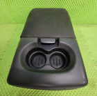 04-08 Ford F-150 Jump Seat Center Console Armrest Cupholder Leather/Cloth DG JS1