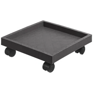 Shower Soap Dispenser Plant Pot Mover Garden Cart Flower Tray Stand Wheels with - Picture 1 of 11