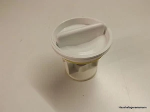 AEG Electrolux Privileg tamiz de pelusa trampa para cuerpos extraños filtro cierre 54 mm de profundidad - Imagen 1 de 2