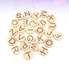 Przedszkole Nauczanie Rękodzieło Drewniane litery Rękodzieło Drewniane bloki listów