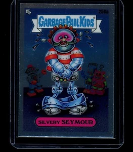 2023 Garbage Pail Kids Chrome Series 6 - SILVERY SEYMOUR - 256a - Picture 1 of 1