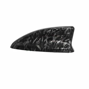 Forged Carbon Fiber Print Roof Antenna Overlay Cover Fits 22-25 Civic 11th - Picture 1 of 2