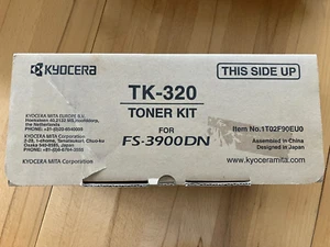 Kyocera TK-320 Original Toner Kit für Kyo FS-3900 - Zdjęcie 1 z 3