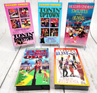 Richard Simmons Lot 5 VHS Tapes Aerobic Exercise Sweatin&#39; Oldies, Tonin, Dance