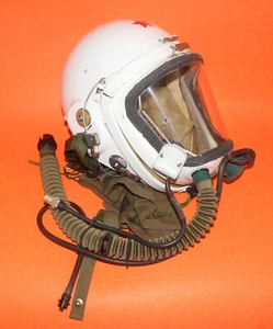 Casco de Vuelo Gran Altitud Astronauta Pilotos Espaciales 1# (Incluye Tarifas EE. UU.) - Imagen 1 de 8