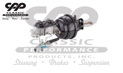 1958-64 CHEVY IMPALA BELAIR 8" POWER BRAKE BOOSTER CONVERSION KIT DISC DRUM - Image 1 of 4